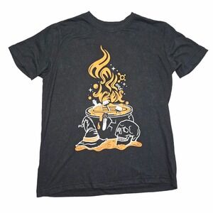 Orangetheory Fitness 2025 Hell Week Graphic T-Shirt Unisex Medium Black Tee